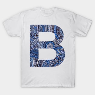 Letter T-Shirt